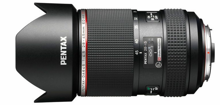 Ricoh Pentax Q-S1 in many colours and HD Pentax-DA645 ultra
