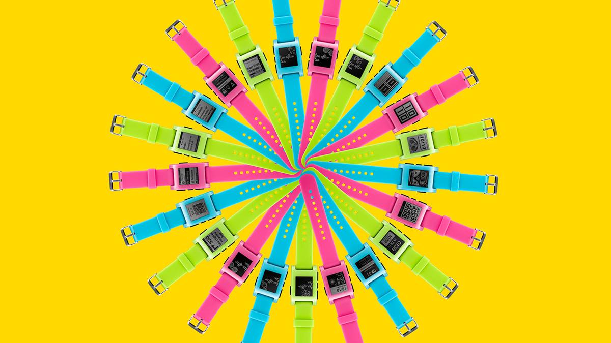 Limited Edition Pebble smartwatch arrives in new colours