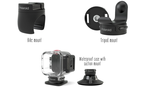 polaroid cube is a tiny camera that records 1080p video and is ultra rugged image 2