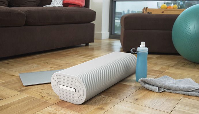 beacon smart yoga mat teaches perfect technique by detecting weight distribution image 2