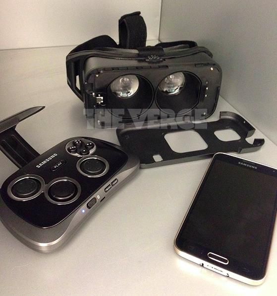 here s samsung vr headset in a leaked photo could debut next month image 2