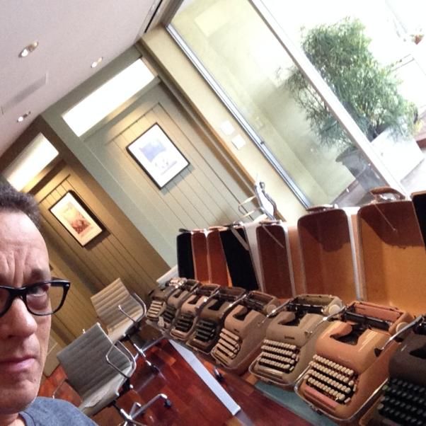 typewriter collector and actor tom hanks releases typewriter app for ipad update image 8