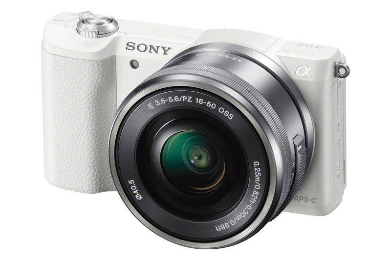 Sony a5100 is the 