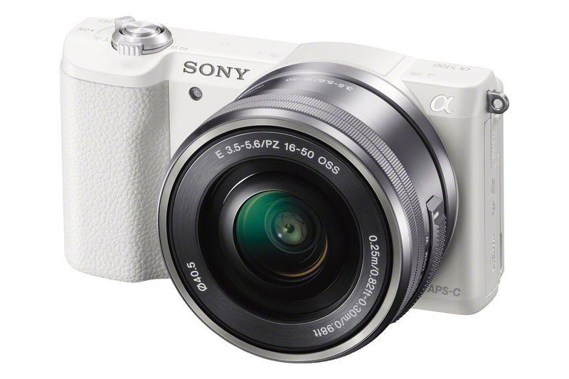 Sony a5100 is the 'world's smallest interchangeable lens camera'