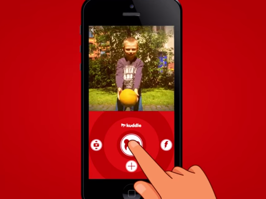Kuddle app acts like an Instagram for kids, with numerous safeguards ...