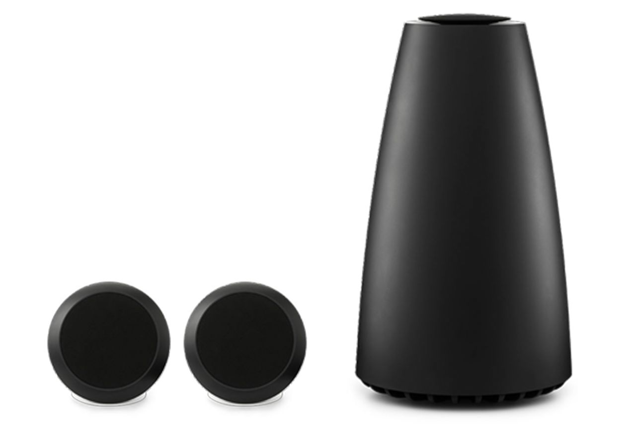 Bang & Olufsen BeoPlay S8 is a wireless music streaming system and