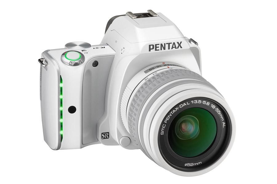 Ricoh's Pentax K-S1 SLR to launch in September, and you can get it