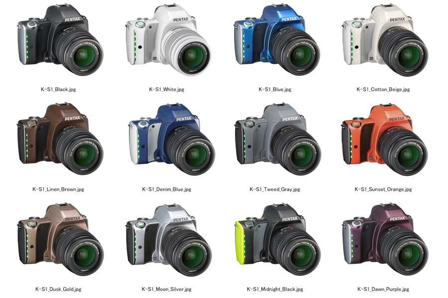 ricoh s pentax k s1 slr to launch in september and you can get it in fabric colour options image 3