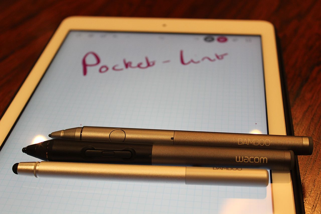 【a】 Active Stylus Solo Digital Pen Wacom Shows Off New Bamboo Stylus
