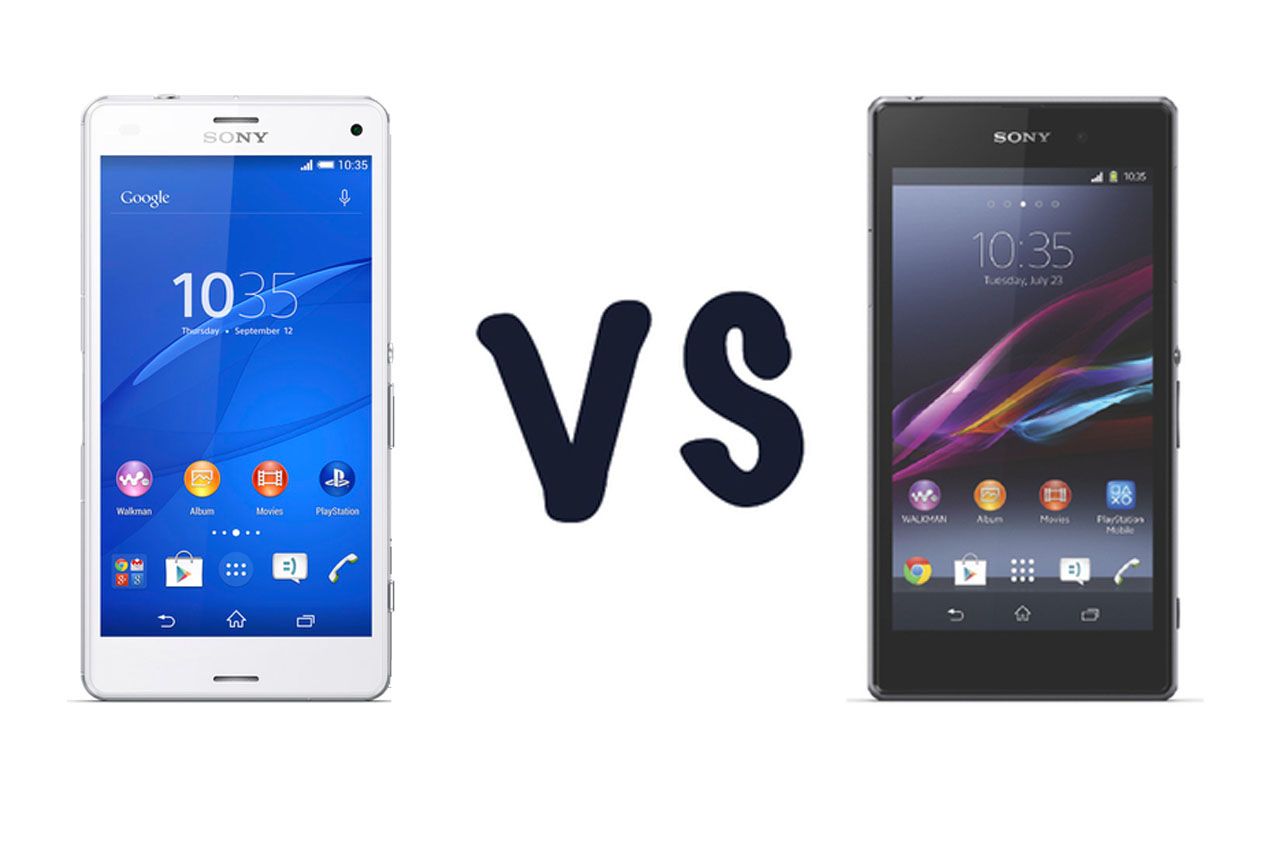 Sony Xperia Z3 Compact vs Sony Xperia Z1 Compact: What's the difference?, image size:1280x853