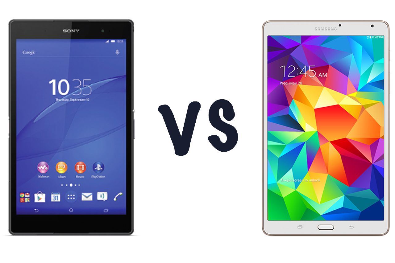 Sony Xperia Z3 Tablet Compact vs Samsung Galaxy Tab S 8.4: What's