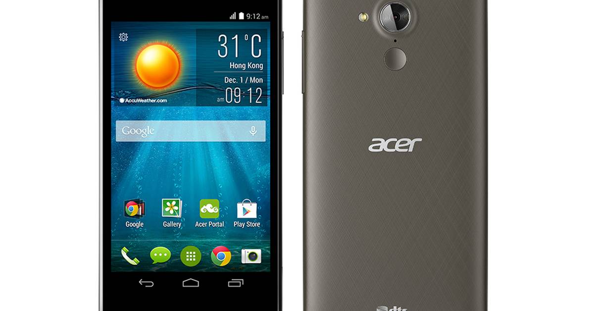Acer announces entertainment-focused Liquid Z500 smartphone