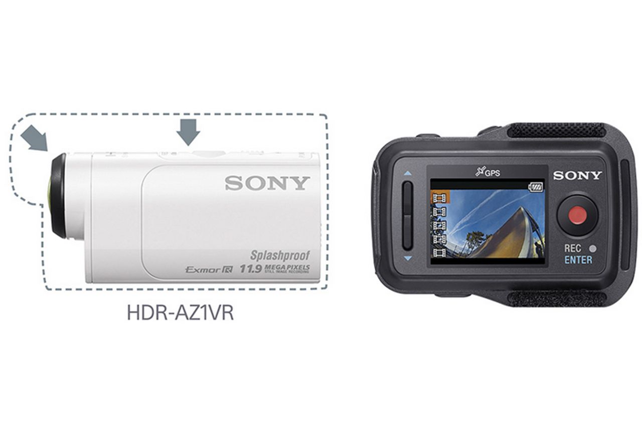 Sony Action Cam Mini crams tough specs into a tiny body