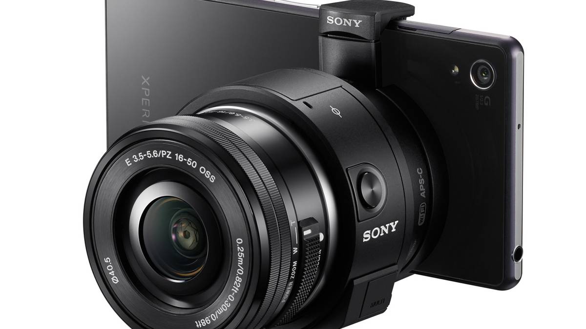 Once again: What are Sony's lens-style cameras?