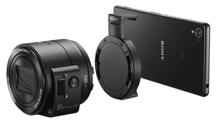 Once again: What are Sony's lens-style cameras?