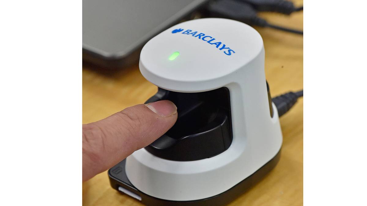 Barclays launching finger scanner for online banking