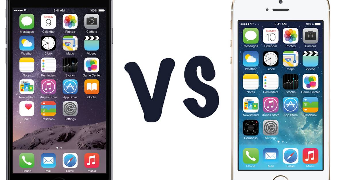 Apple iPhone 6 vs Apple iPhone 5S: What