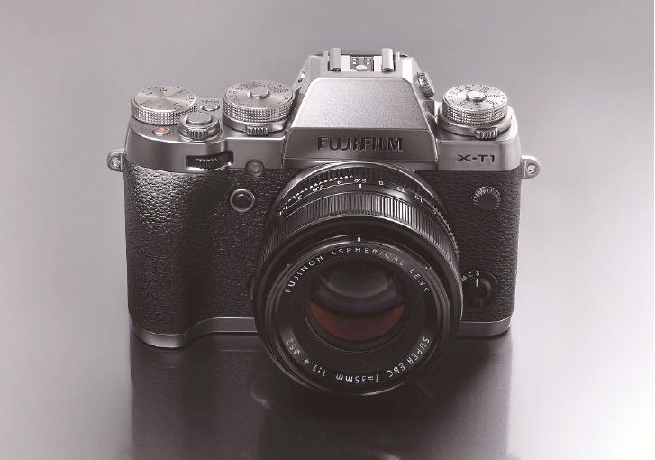 Fujifilm X-T1 Graphite Silver Edition adds a lick of premium paint