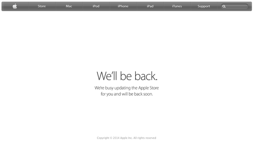the drama behind apple iphone 6 and 6 plus pre orders site issues sold out already and record sales image 4
