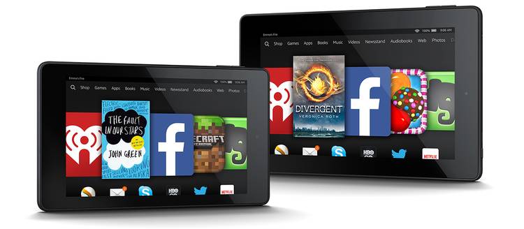 Amazon Fire range refreshed, with new colours for Fire HD and more ...