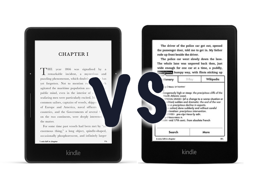 Amazon Kindle Voyage vs Kindle Paperwhite (2013): Which is better