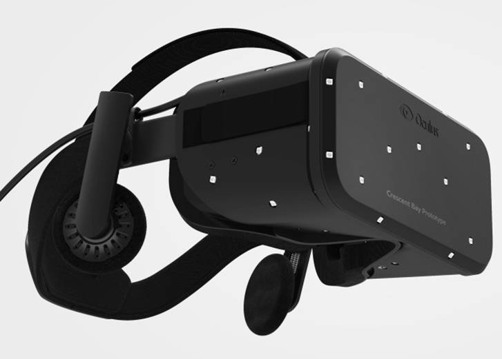 Oculus Rift Crescent Bay prototype adds 360-degree tracking to the mix