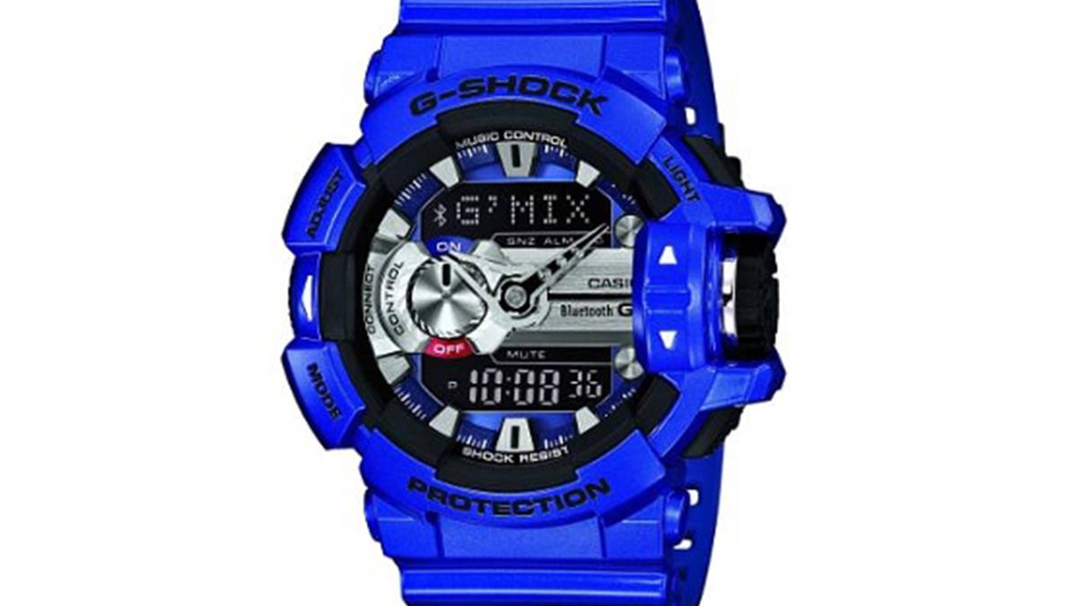 Casio G-Shock GBA-400 lets you edit music on your phone from your 