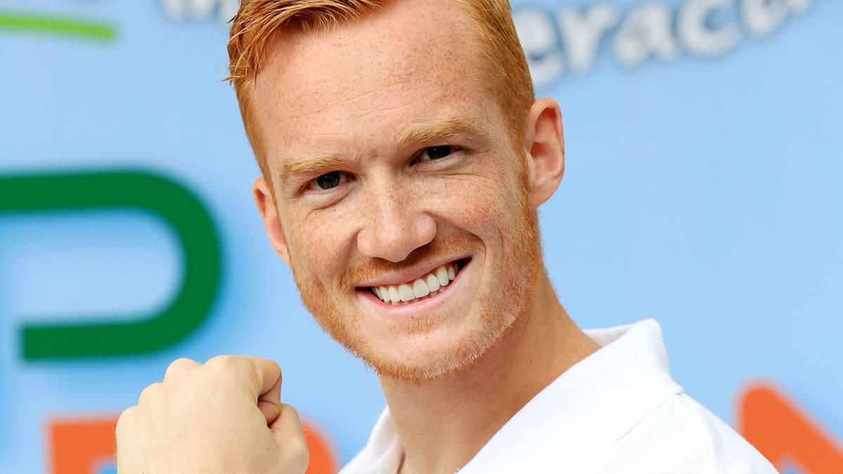 Greg Rutherford Magazine Music sounds better with... Greg Rutherford
