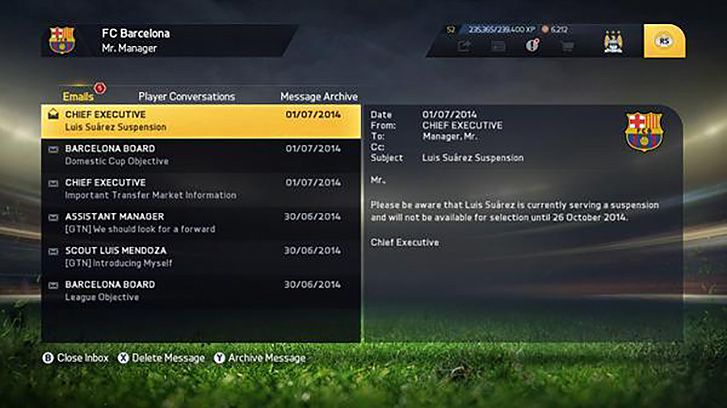 just how realistic is fifa 15 well luis suarez is banned in game too image 2