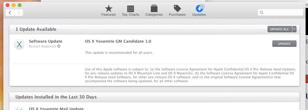 is os x yosemite coming soon apple releases possible final gm version to developers image 2