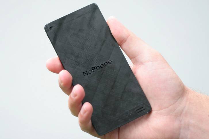 NoPhone, the device for phone lovers that's not a phone