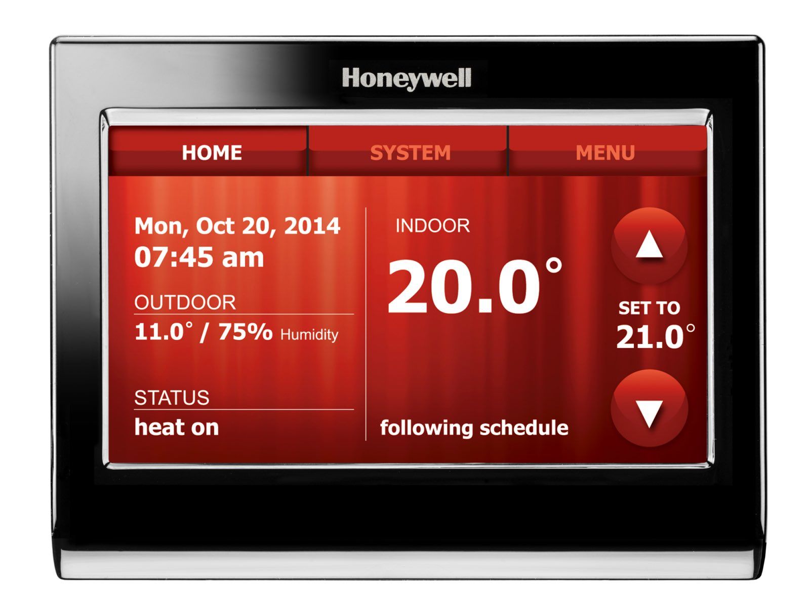 hello thermostat honeywell creates a heating system you can talk to image 3