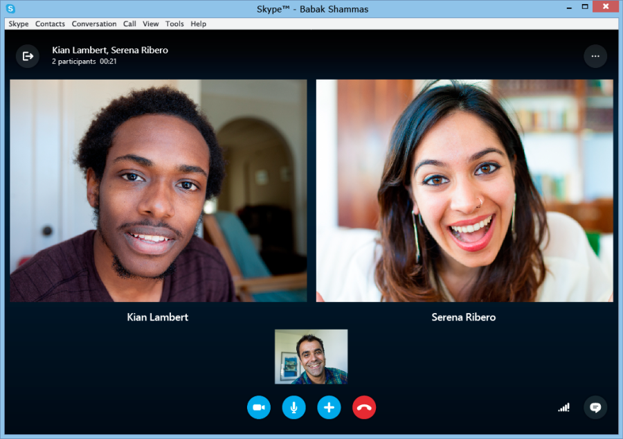 skype for mac and windows don a new look with bolstered chat experience image 4