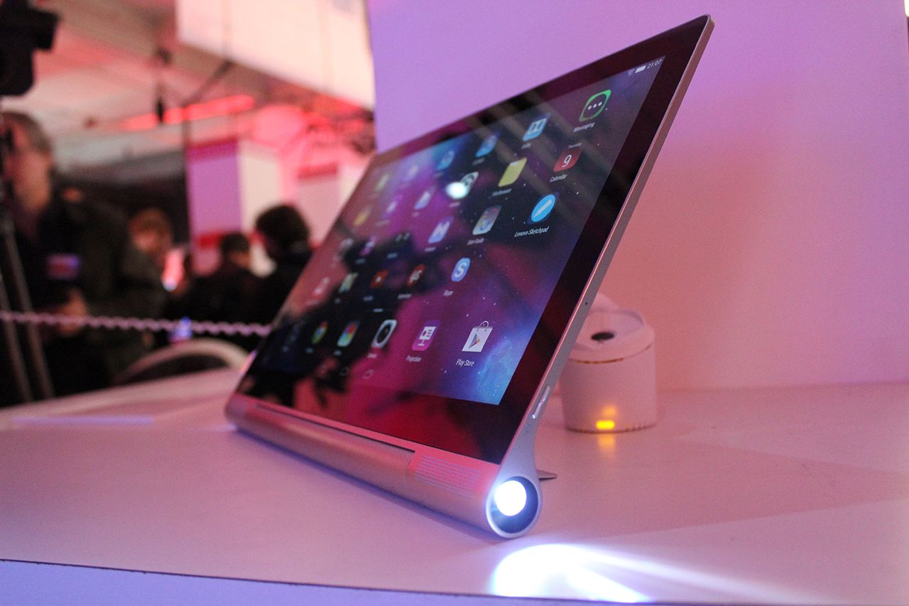 Lenovo Yoga Tablet 2 Pro: Previewing the QHD tablet with