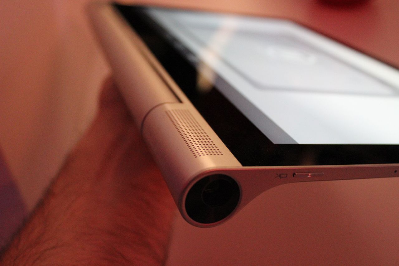 Lenovo Yoga Tablet 2 Pro: Previewing the QHD tablet with built-in