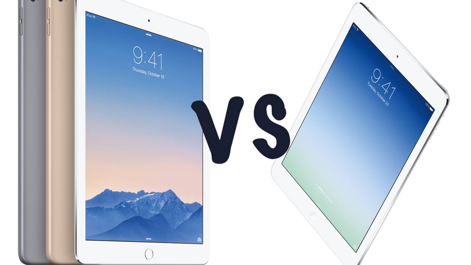 Apple iPad Air 2 vs iPad Air: What