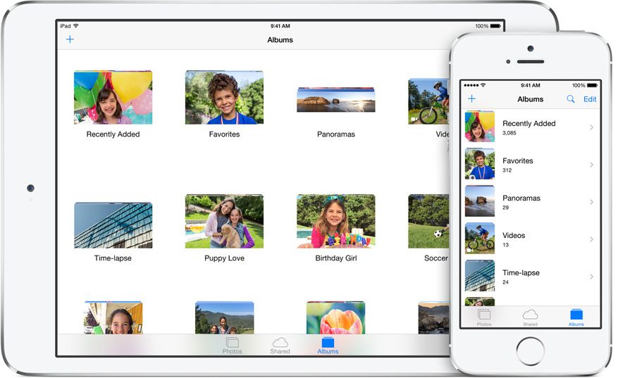 what is apple icloud photo library in beta and how does it work image 7