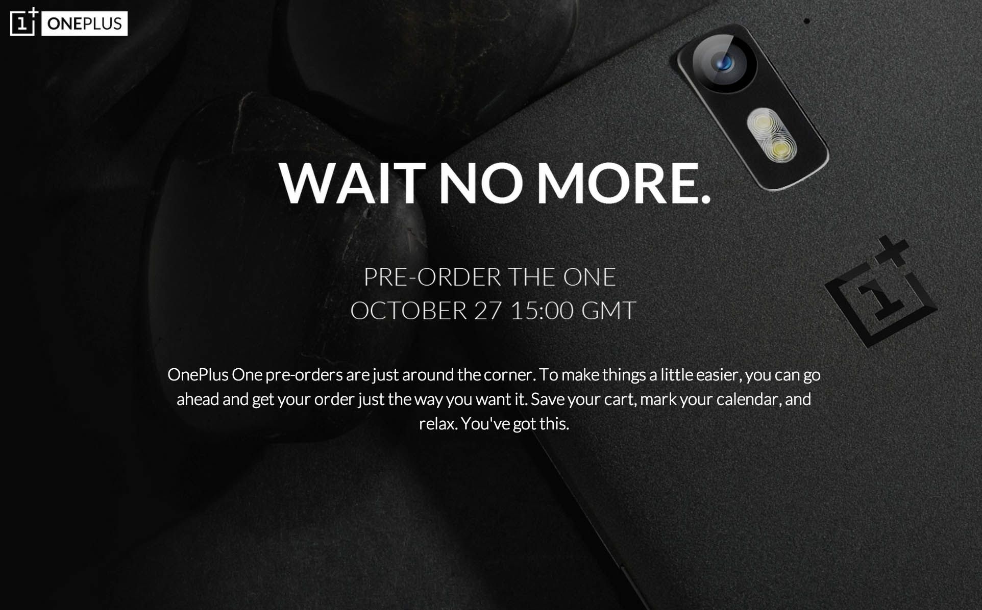 oneplus one pre orders open today for one hour only image 2