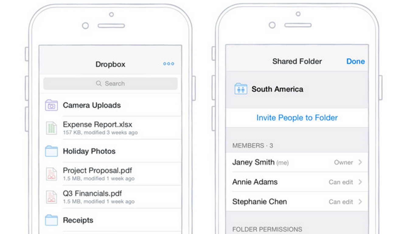 dropbox is latest app to add touch id support for iphone and ipad image 2