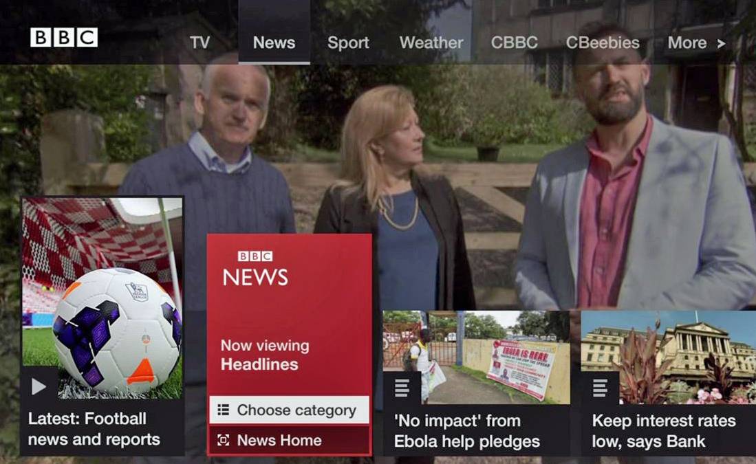 Talktalk Red BBC connected red button finally available on BBC co-funded YouView ...