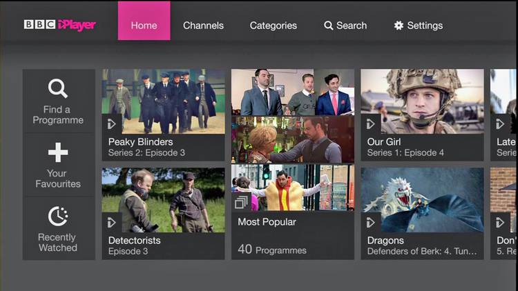 BBC connected red button finally available on BBC co-funded YouView ...