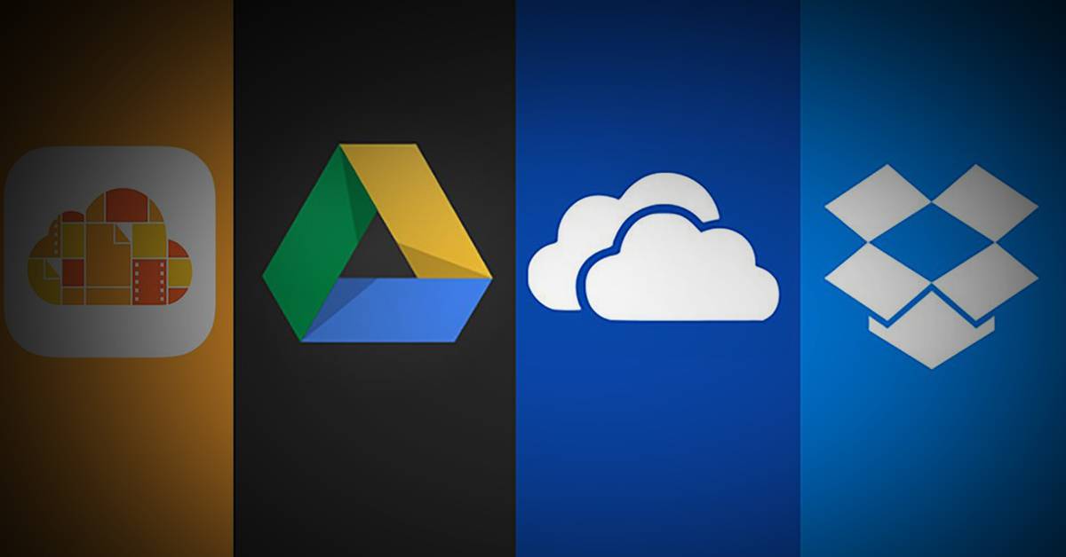 Google Drive Vs Microsoft Onedrive Vs Dropbox Which Cloud
