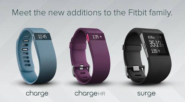 Fitbit refresh: Surge, Charge and Charge HR put more  display picture 1