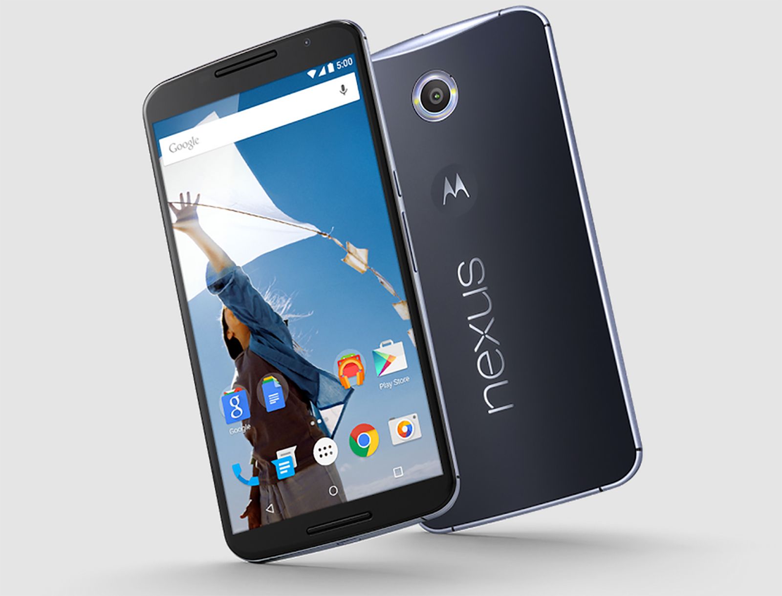 Google Nexus 6 ダークブルー　simフリー You can now pre-order Google Nexus 6 (or not, sells out within