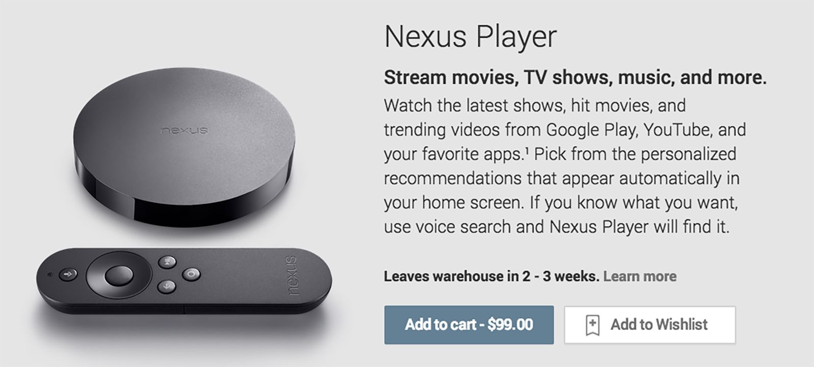you can now buy google s nexus 9 and nexus player from play store image 2