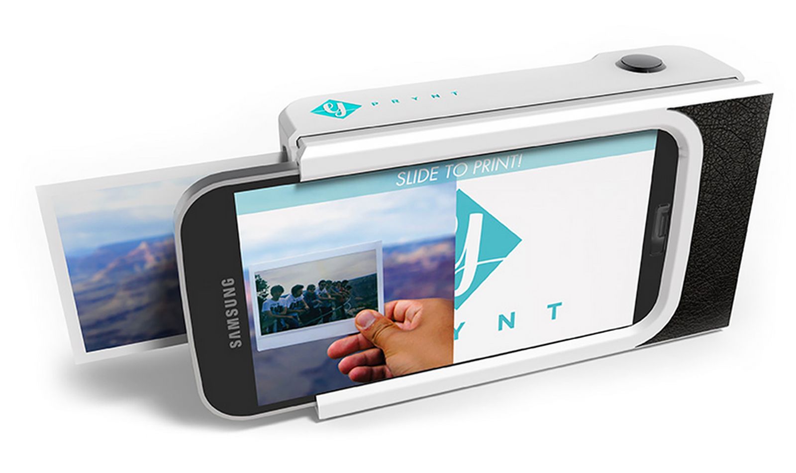 prynt is a smartphone printer case that also turns your hard copy photos into videos image 2