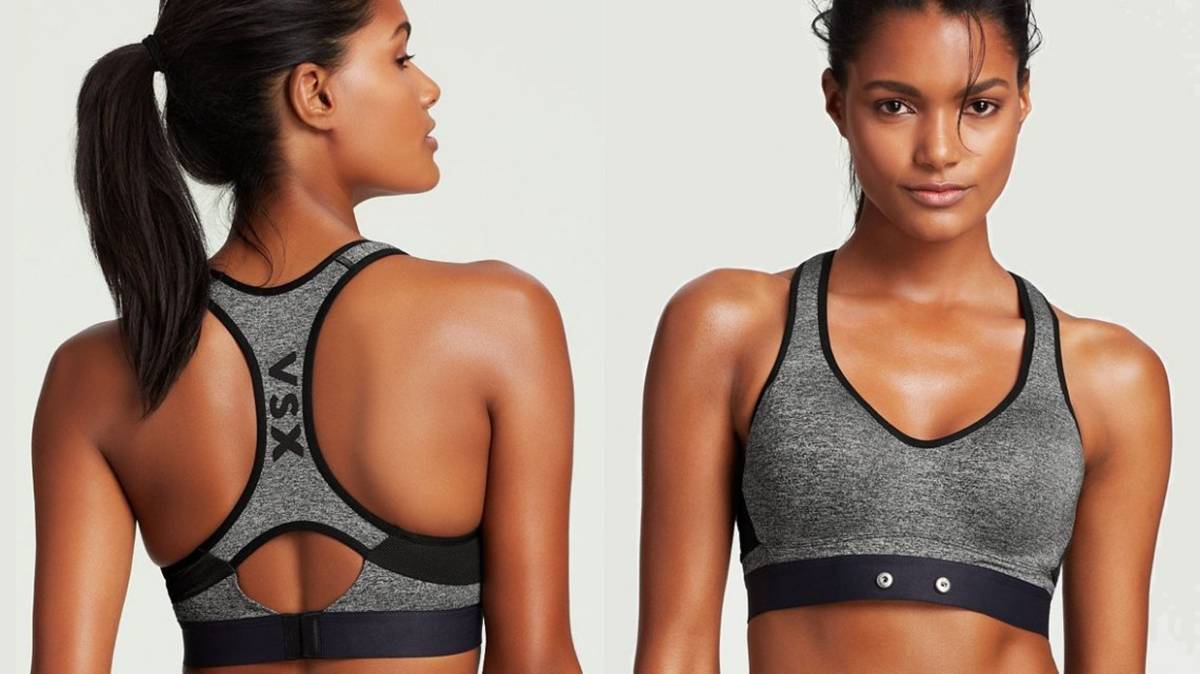 Can you tell if a sports bra is expensive just by looking at it?