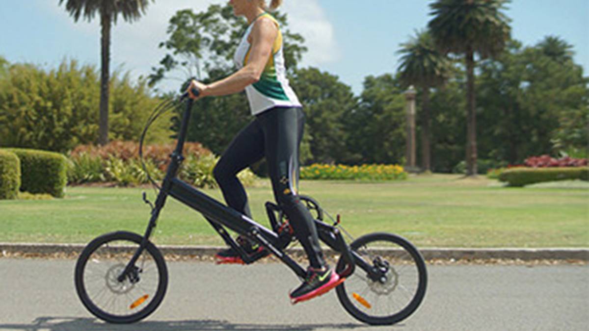 Bionic Runner Icon The Bionic Runner gives you all the benefits of running without the ...