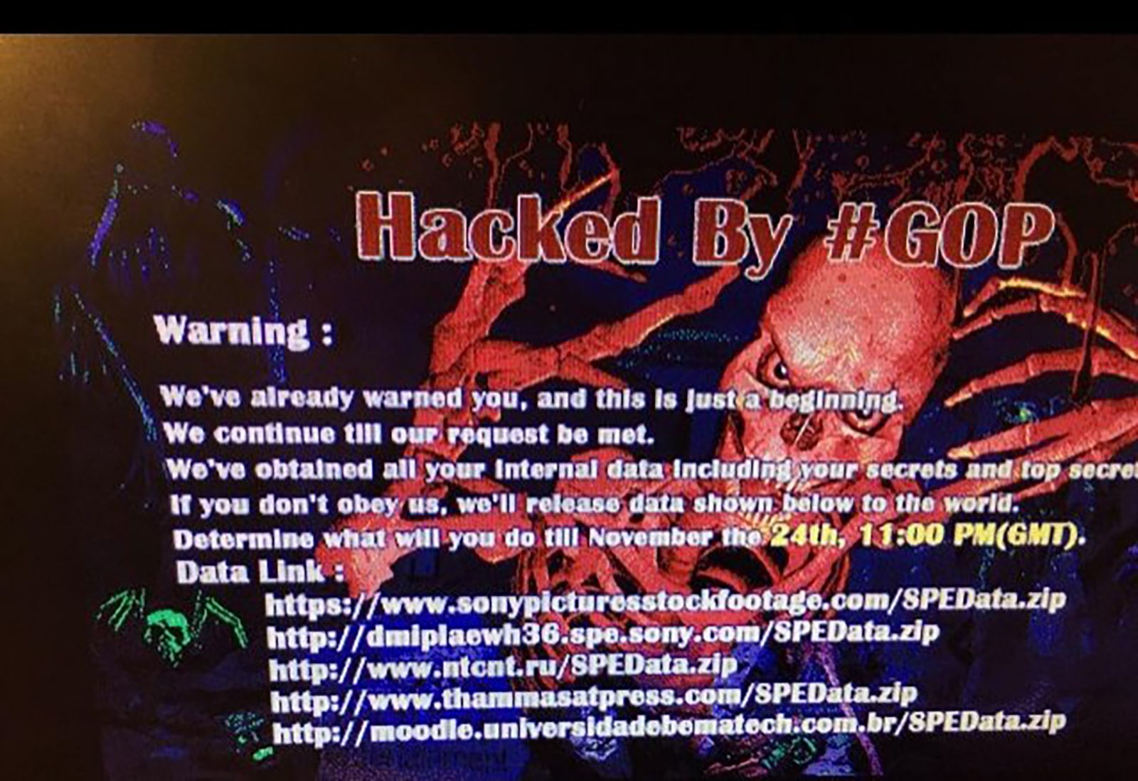 sony pictures hack here s everything we know about the massive attack so far image 5