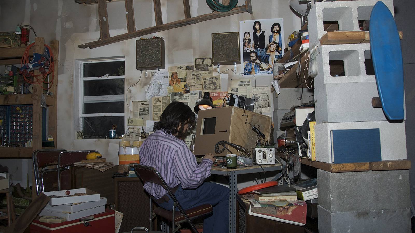 Famous garage where first Apple computers were built is a 'myth', says Steve  Wozniak, image size:1600x900